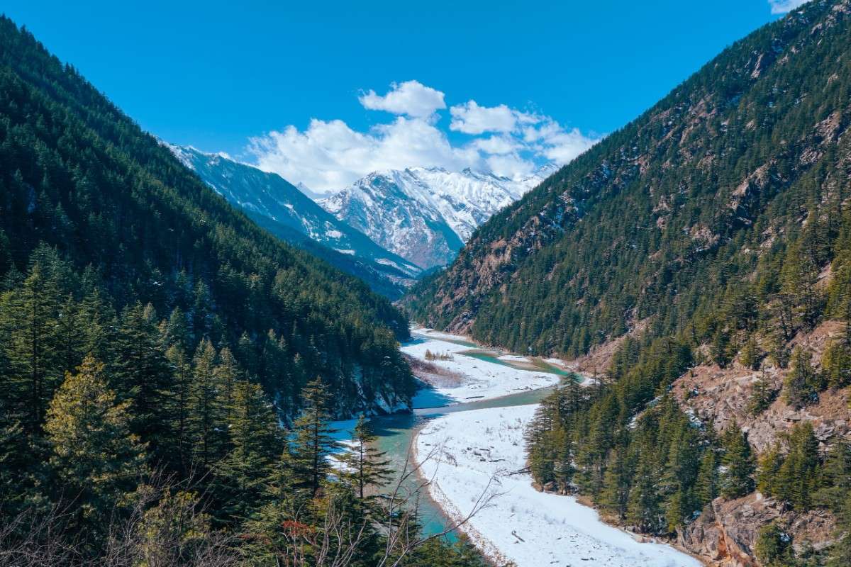 Uttarkashi Town
